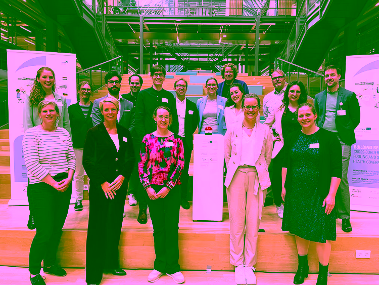 Bridge partners meeting at kick-off event